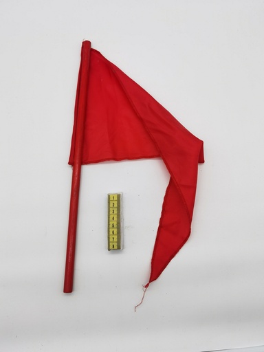[OP03908] Banderín rojo