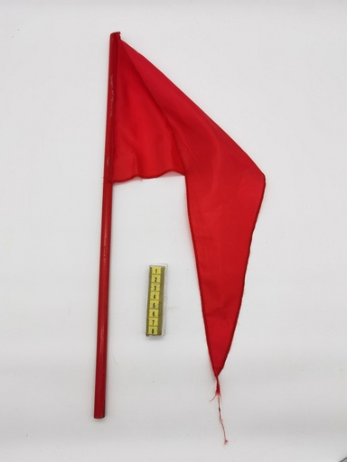 [OP03911] Banderín rojo