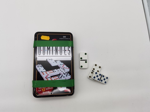 [OP03918] Juego de domino (28 fichas)