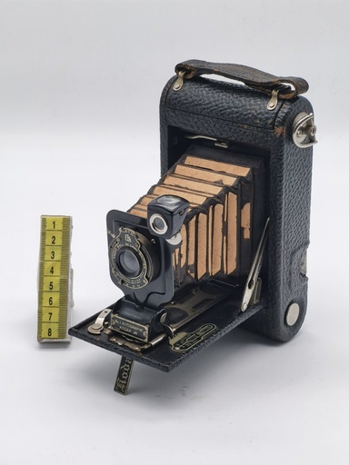 [OP03929] Cámara antigua modelo Kodak Jr nº1 (1914)