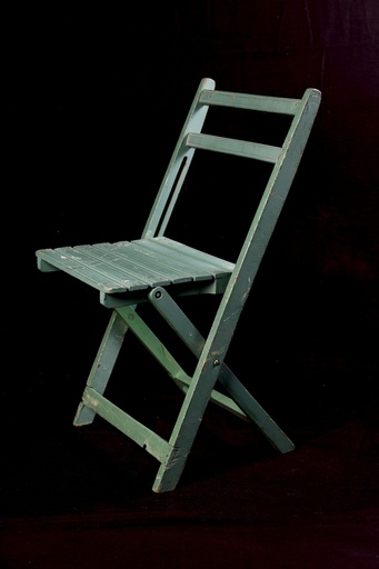 [OP03934] Silla plegable verde
