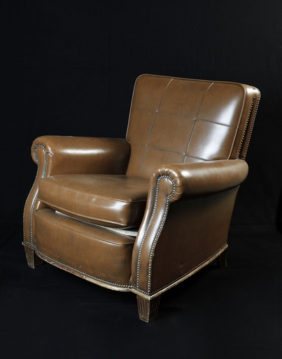 [OP03952] Sillón skay marrón