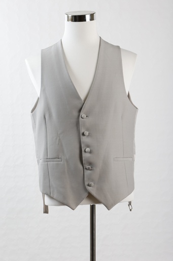 [OP03964] Chaleco de vestir gris claro para chaqué (copia)