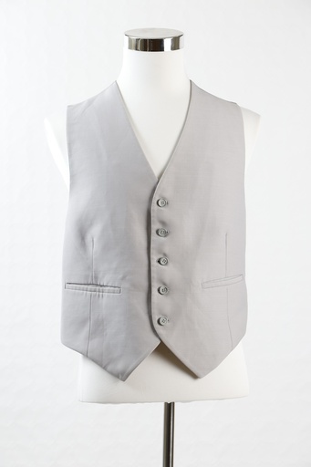 [OP03974] Chaleco de vestir Gris perla para chaqué (copia)
