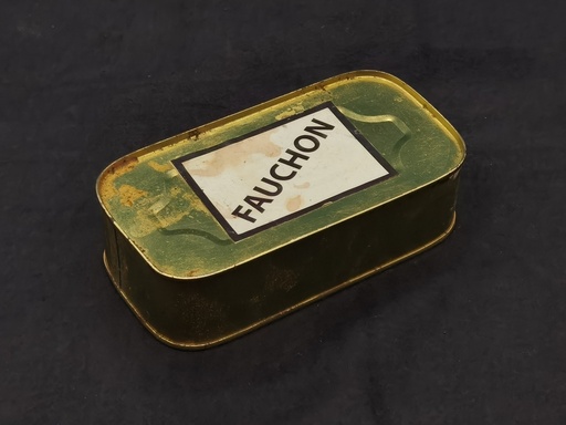 [OP03991] Lata de conservas "Fauchon"