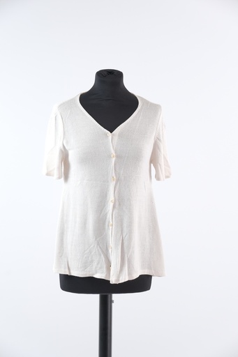[OP02832] Blusa M punto beige claro
