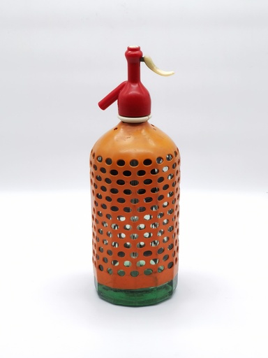 [OP04021] Sifón con protector naranja