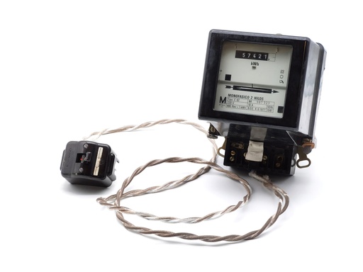 [OP04025] Antiguo contador de la luz