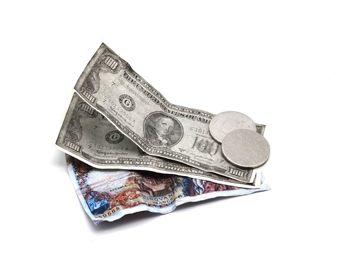 [OP04031] Dinero (billetes y monedas)