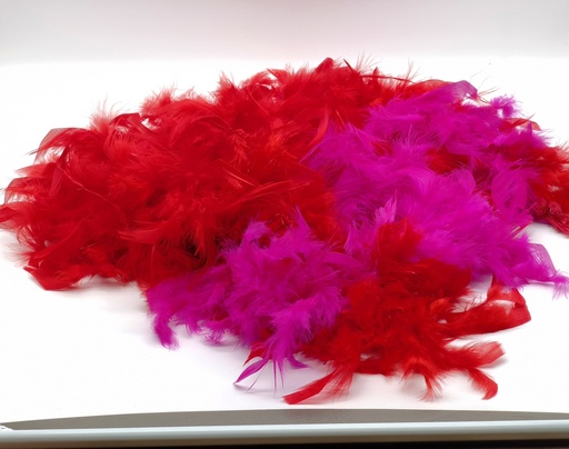 [OP04038] Boa de plumas