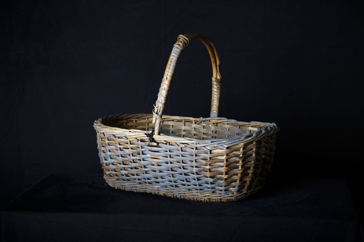 [OP04047] Cesta mimbre alargada