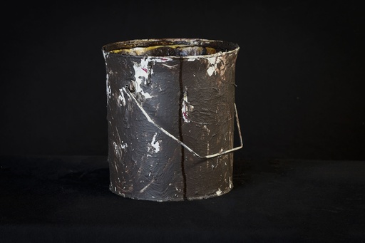 [OP04048] Bote de chapa para pintura
