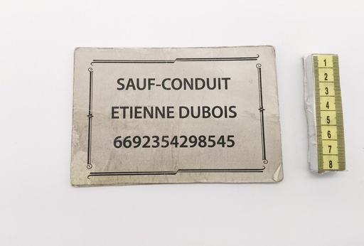 [OP04072] Salvoconducto