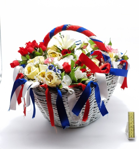[OP04123] Cesta vendedor de flores