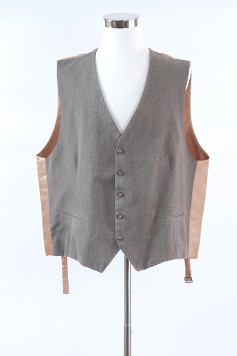 [OP04171] Chaleco marrón