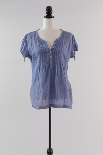[OP01463] Blusa manga corta azul