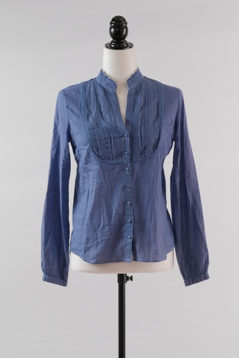 [OP01458] Blusa manga larga azul