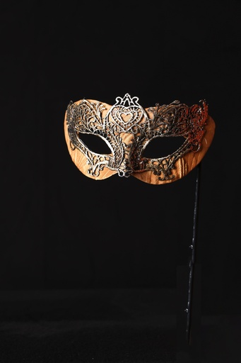 [OP04230] Antifaz dorado (Ottavio)