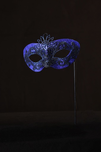 [OP04231] Antifaz azul (Doña Anna)