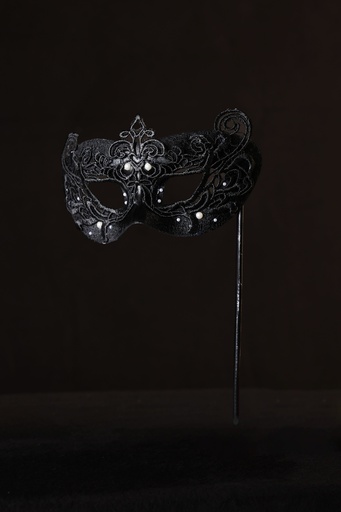 [OP04233] Antifaz negro (Doña Elvira)