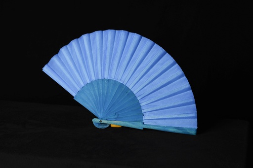 [OP04237] Abanico azul (teñido)