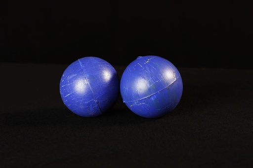 [OP04242] Pelota de perro (pintada en azul)