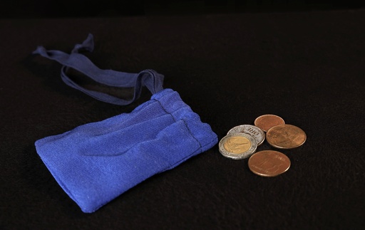 [OP04244] Bolsa de monedas + monedas
