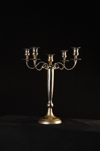 [OP04252] Candelabro de cinco brazos