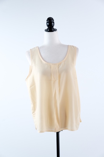 [OP02870] Blusa tirante gasa tabla central