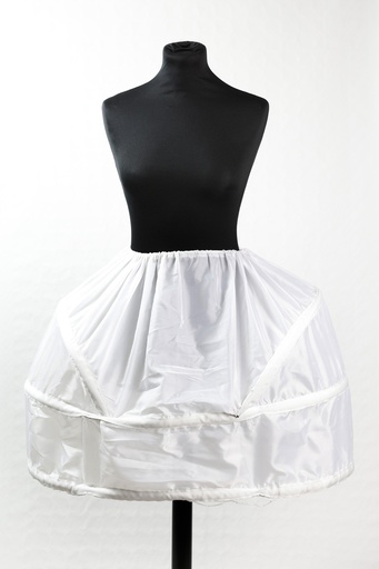 [OP04288] Cancan guardainfante blanco (D.Anna)