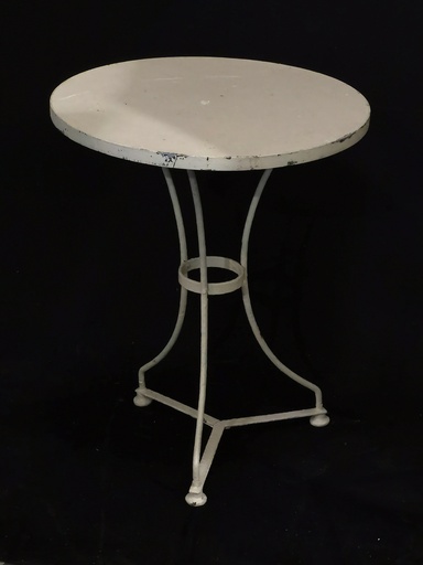 [OP04289] Mesa de metal (bar)