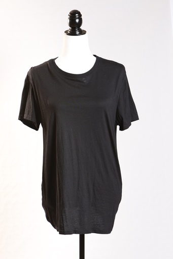 [OP04315] Camiseta manga corta negro
