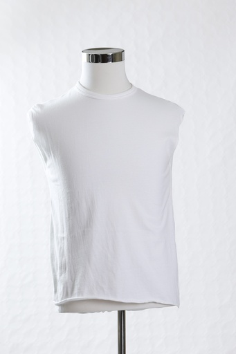 [OP04323] Camiseta sin mangas blanco