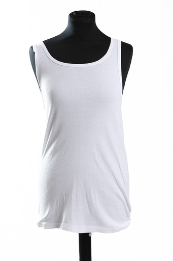 [OP04331] Camiseta tirantes blanco algodón