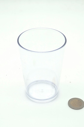 [OP04332] Vaso de agua de plástico (20 cl.)
