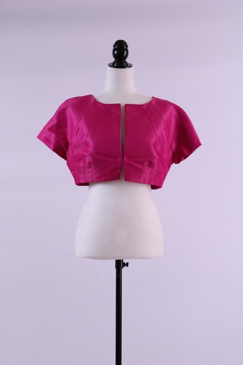 [OP01791] Bolero fiesta escote caja