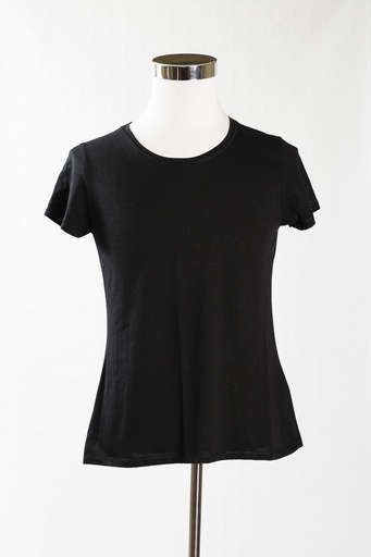 [OP04400] Camiseta negra manga corta (Coro)
