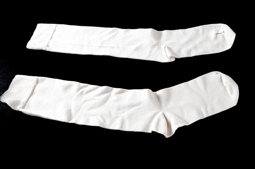 [OP04464] Calcetines altos blanco
