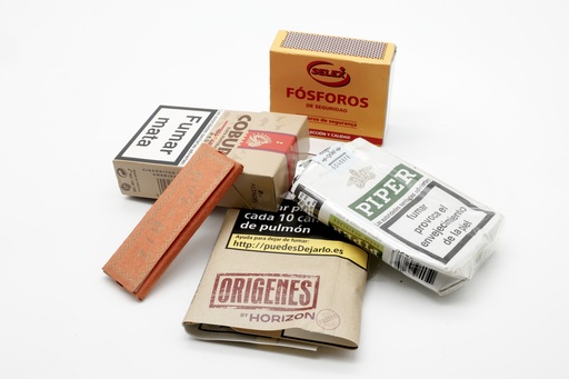 [OP04484] Artículos de tabaco varios