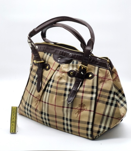 [OP03174] Bolso estampado a cuadros