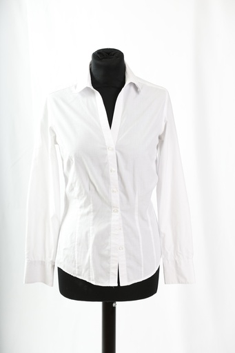 [OP04512] Camisa blanco manga larga