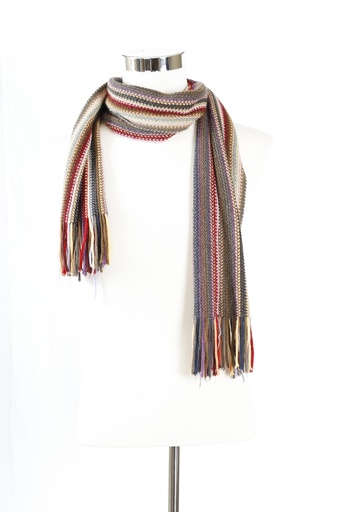 [OP04521] Bufanda rayas de colores