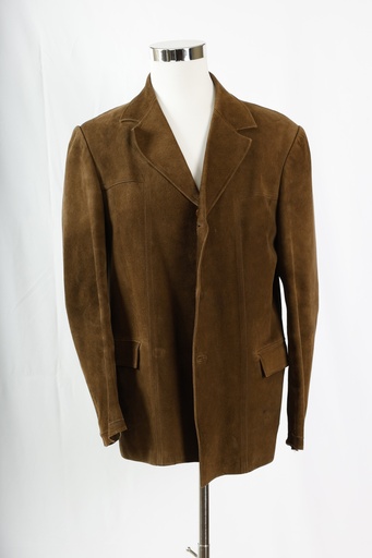 [OP04522] Chaqueta ante marrón
