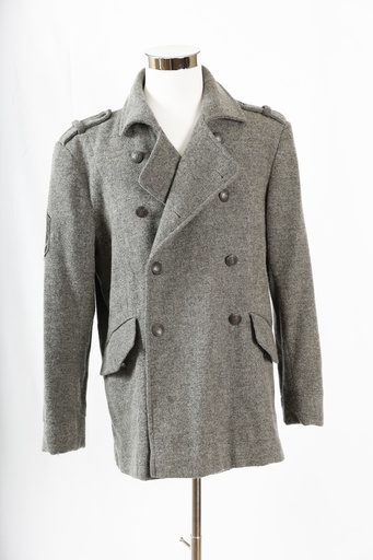 [OP04527] Trenca gris oscuro