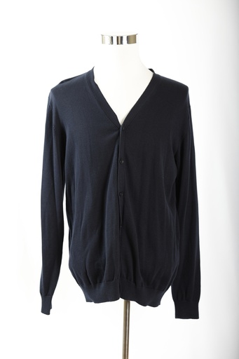 [OP04533] Chaqueta punto azul marino