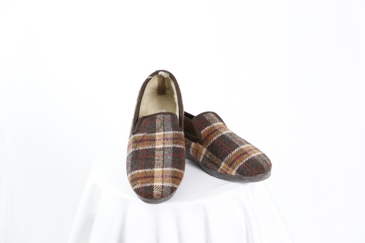 [OP04538] Zapatillas cuadros hombre