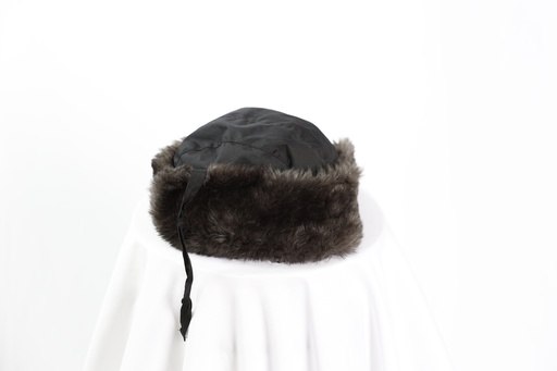 [OP04541] Gorro ruso pelo negro