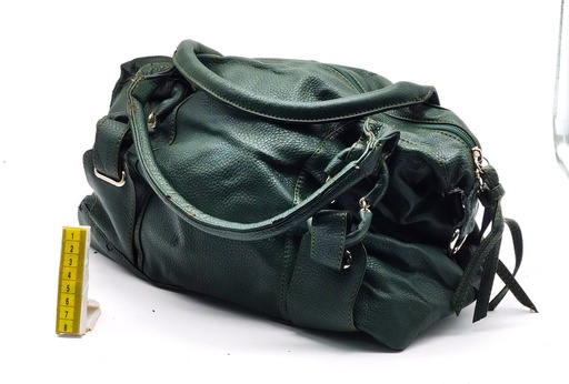 [OP03204] Bolso verde de piel sintética