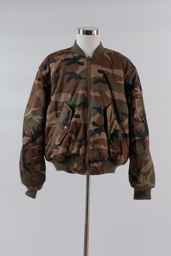 [OP01647] Bomber camuflaje