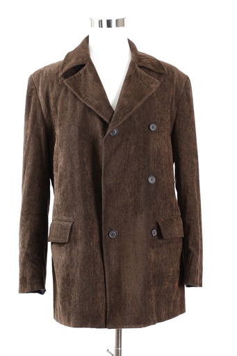 [OP04612] Chaquetón pana marrón